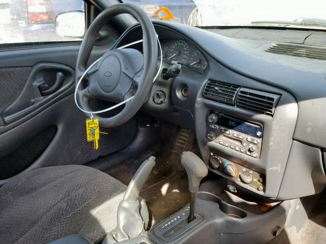 1G1JF52F637317688 - 2003 CHEVROLET CAVALIER L BLUE photo 9