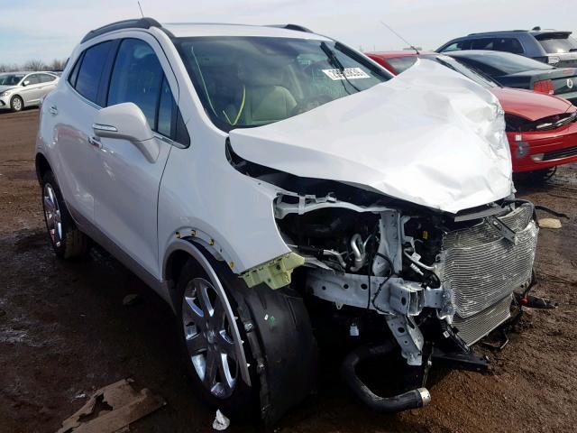 KL4CJHSB9HB225079 - 2017 BUICK ENCORE PRE WHITE photo 1