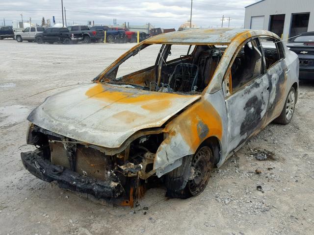 3N1AB6AP9BL699733 - 2011 NISSAN SENTRA 2.0 BURN photo 2