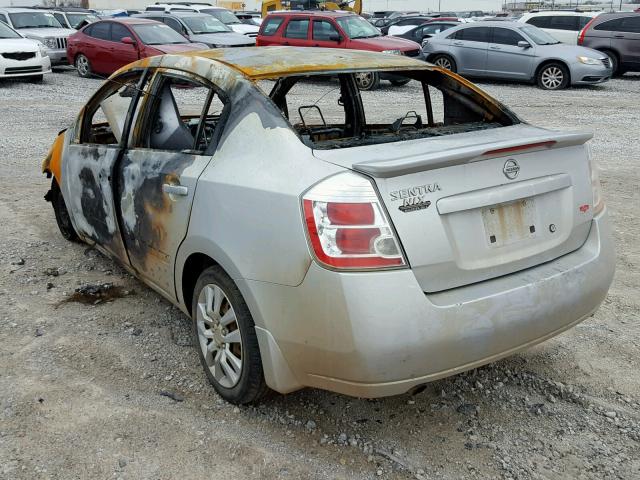 3N1AB6AP9BL699733 - 2011 NISSAN SENTRA 2.0 BURN photo 3