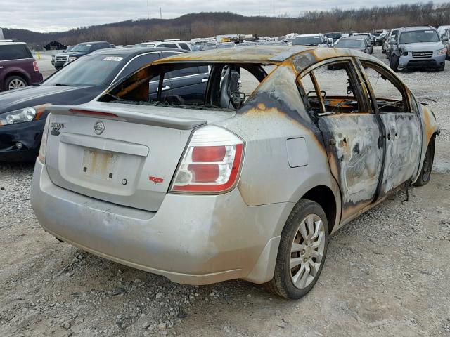 3N1AB6AP9BL699733 - 2011 NISSAN SENTRA 2.0 BURN photo 4