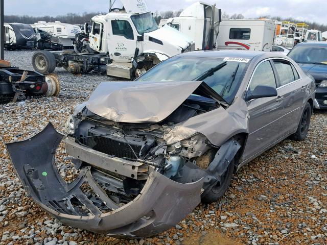1G1ZG57B28F227859 - 2008 CHEVROLET MALIBU LS BROWN photo 2