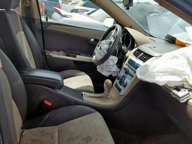 1G1ZG57B28F227859 - 2008 CHEVROLET MALIBU LS BROWN photo 5