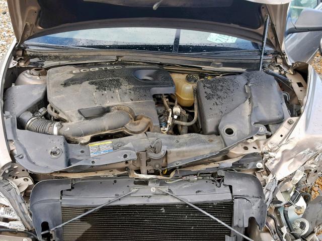 1G1ZG57B28F227859 - 2008 CHEVROLET MALIBU LS BROWN photo 7