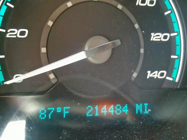 1G1ZG57B28F227859 - 2008 CHEVROLET MALIBU LS BROWN photo 8