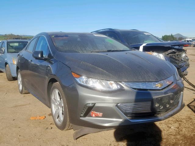 1G1RC6S52HU156323 - 2017 CHEVROLET VOLT LT GRAY photo 1