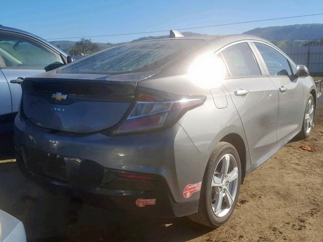 1G1RC6S52HU156323 - 2017 CHEVROLET VOLT LT GRAY photo 4