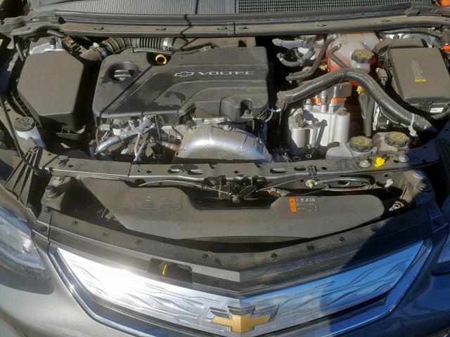 1G1RC6S52HU156323 - 2017 CHEVROLET VOLT LT GRAY photo 7