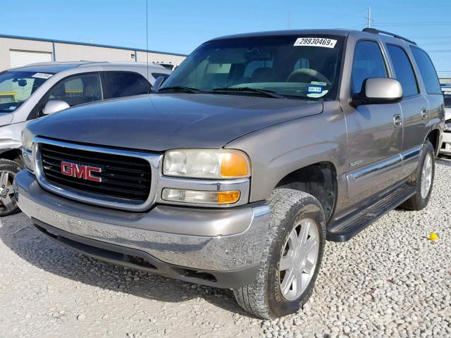 1GKEC13Z13R134162 - 2003 GMC YUKON SILVER photo 2