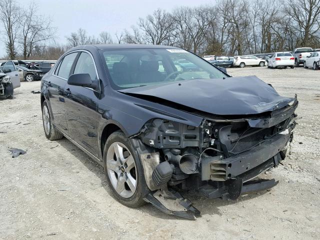 1G1ZH57B894163188 - 2009 CHEVROLET MALIBU 1LT 黑色 照片 1