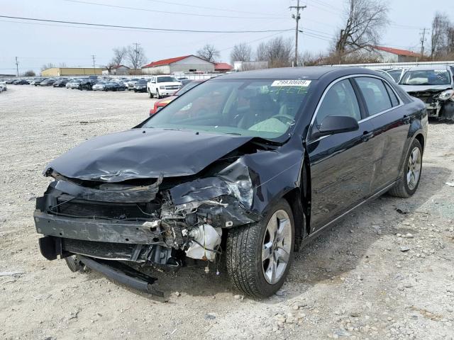 1G1ZH57B894163188 - 2009 CHEVROLET MALIBU 1LT 黑色 照片 2