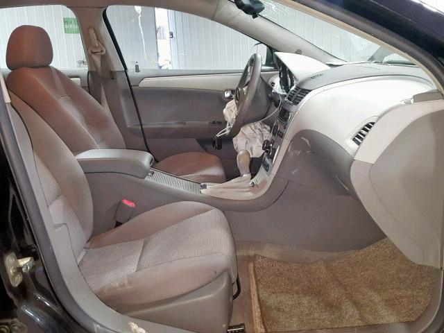 1G1ZH57B894163188 - 2009 CHEVROLET MALIBU 1LT 黑色 照片 5