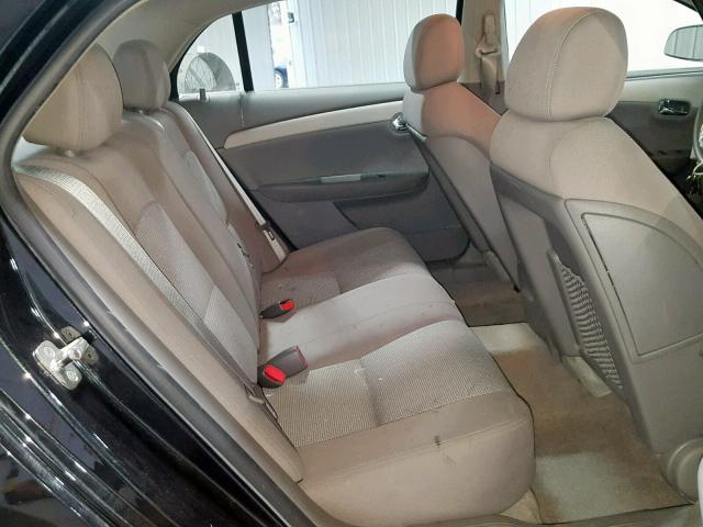 1G1ZH57B894163188 - 2009 CHEVROLET MALIBU 1LT 黑色 照片 6