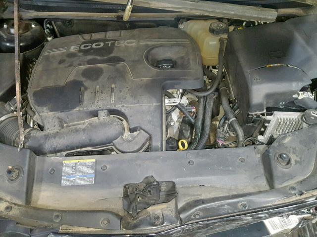 1G1ZH57B894163188 - 2009 CHEVROLET MALIBU 1LT 黑色 照片 7