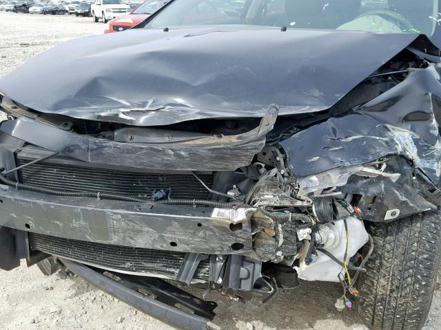 1G1ZH57B894163188 - 2009 CHEVROLET MALIBU 1LT 黑色 照片 9