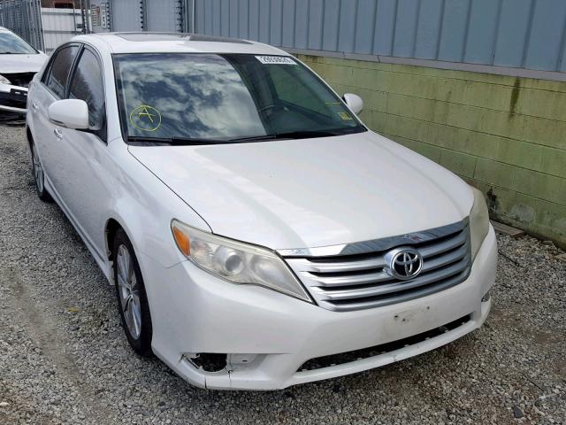 4T1BK3DB8BU387050 - 2011 TOYOTA AVALON BAS WHITE photo 1