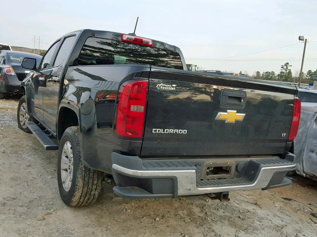 1GCGSBE31F1257372 - 2015 CHEVROLET COLORADO L BLACK photo 3