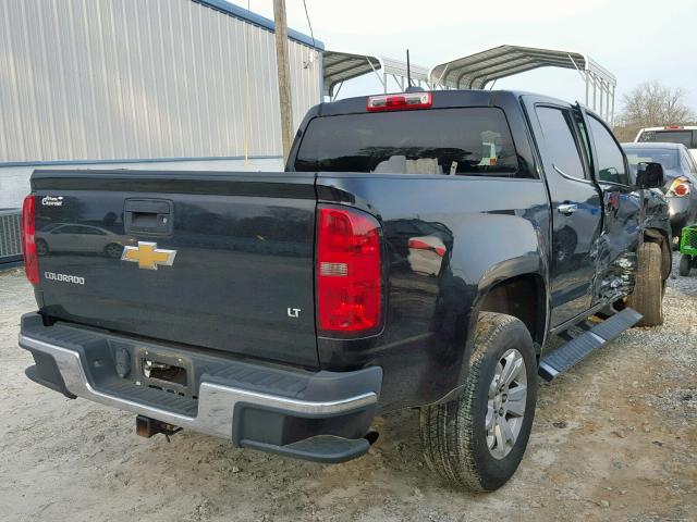 1GCGSBE31F1257372 - 2015 CHEVROLET COLORADO L BLACK photo 4