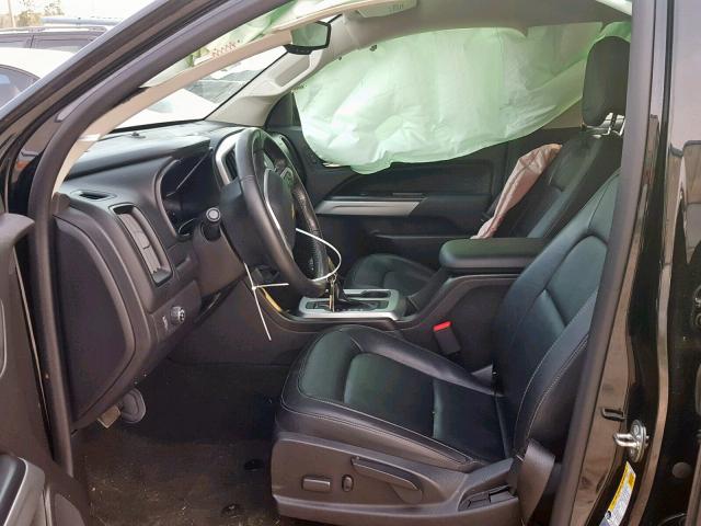 1GCGSBE31F1257372 - 2015 CHEVROLET COLORADO L BLACK photo 5