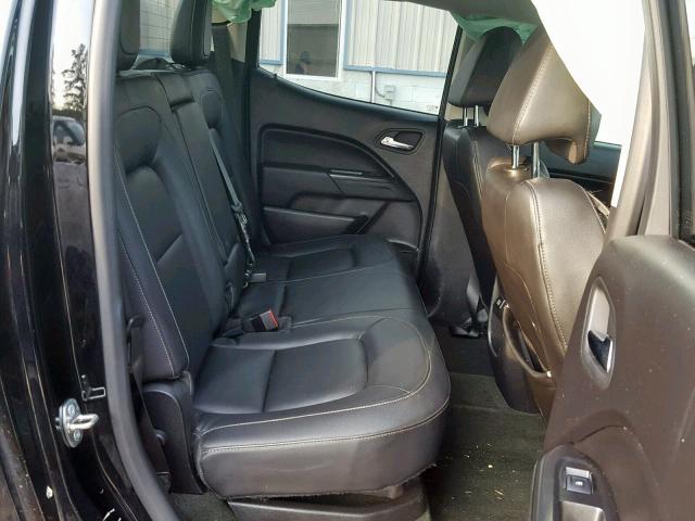 1GCGSBE31F1257372 - 2015 CHEVROLET COLORADO L BLACK photo 6