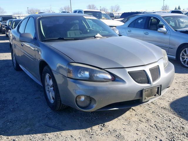 2G2WP552271216044 - 2007 PONTIAC GRAND PRIX CHARCOAL photo 1