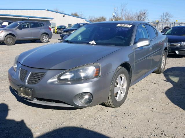 2G2WP552271216044 - 2007 PONTIAC GRAND PRIX CHARCOAL photo 2