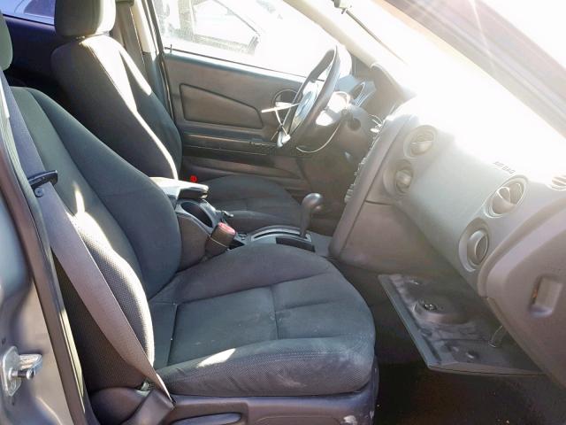 2G2WP552271216044 - 2007 PONTIAC GRAND PRIX CHARCOAL photo 5