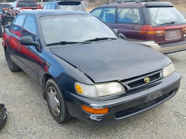 1NXBB02E0VZ637445 - 1997 TOYOTA COROLLA DX BLACK photo 1