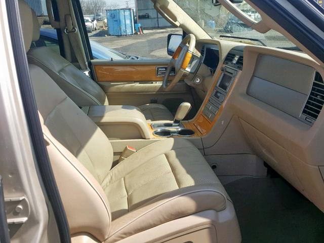 5LMFU28527LJ15470 - 2007 LINCOLN NAVIGATOR Or photo 5