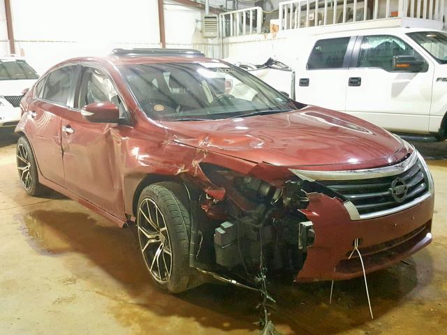 1N4BL3AP4DC189226 - 2013 NISSAN ALTIMA 3.5 RED photo 1