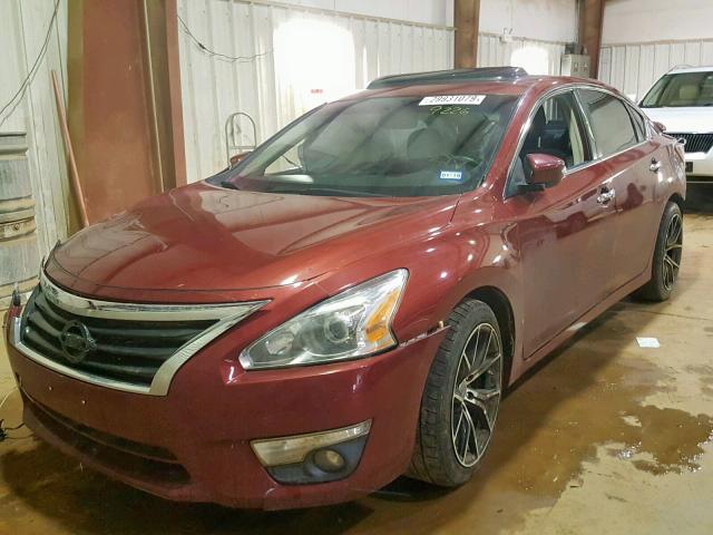 1N4BL3AP4DC189226 - 2013 NISSAN ALTIMA 3.5 RED photo 2