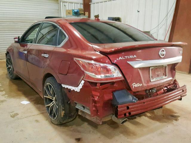 1N4BL3AP4DC189226 - 2013 NISSAN ALTIMA 3.5 RED photo 3