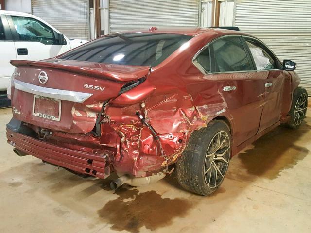 1N4BL3AP4DC189226 - 2013 NISSAN ALTIMA 3.5 RED photo 4