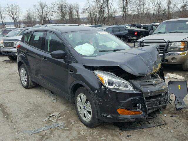 1FMCU0F71EUC89150 - 2014 FORD ESCAPE S BLUE photo 1