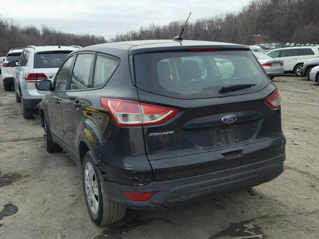 1FMCU0F71EUC89150 - 2014 FORD ESCAPE S BLUE photo 3