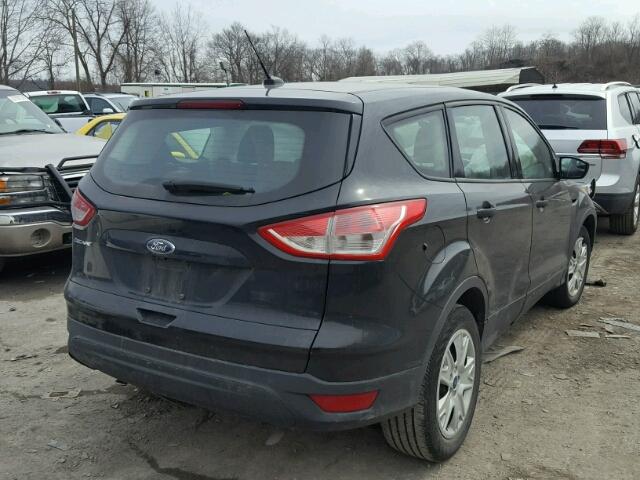 1FMCU0F71EUC89150 - 2014 FORD ESCAPE S BLUE photo 4