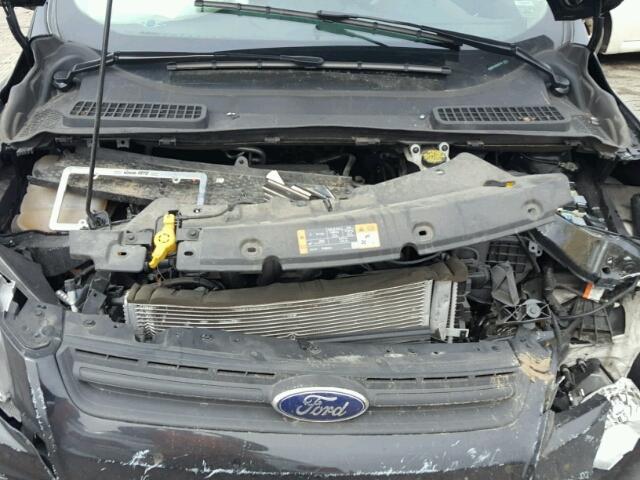 1FMCU0F71EUC89150 - 2014 FORD ESCAPE S BLUE photo 7