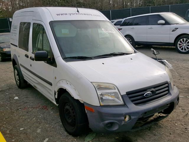 NM0LS6ANXBT054862 - 2011 FORD TRANSIT CO WHITE photo 1