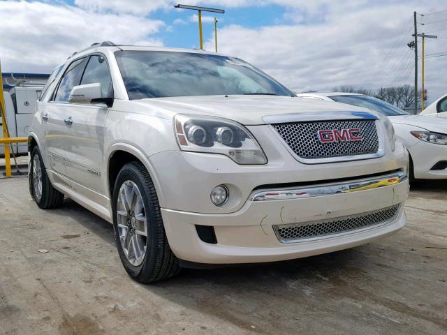 1GKKRTED5CJ170675 - 2012 GMC ACADIA DEN WHITE photo 1