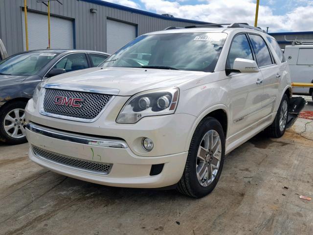 1GKKRTED5CJ170675 - 2012 GMC ACADIA DEN WHITE photo 2