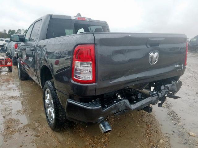 1C6SRFFT4KN824888 - 2019 RAM 1500 BIG HORN/LONE STAR  photo 3