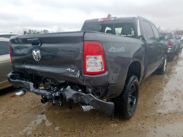 1C6SRFFT4KN824888 - 2019 RAM 1500 BIG HORN/LONE STAR  photo 4