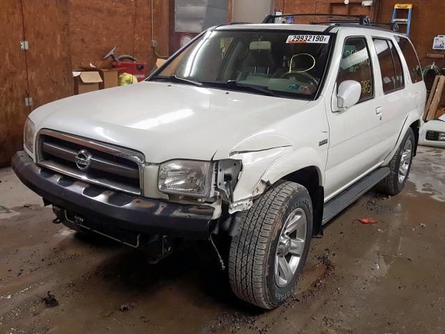 JN8DR09Y64W916978 - 2004 NISSAN PATHFINDER LE  ფოტო 2