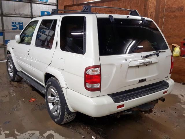 JN8DR09Y64W916978 - 2004 NISSAN PATHFINDER LE  ფოტო 3
