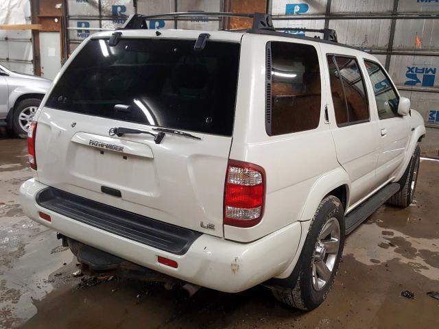 JN8DR09Y64W916978 - 2004 NISSAN PATHFINDER LE  photo 4