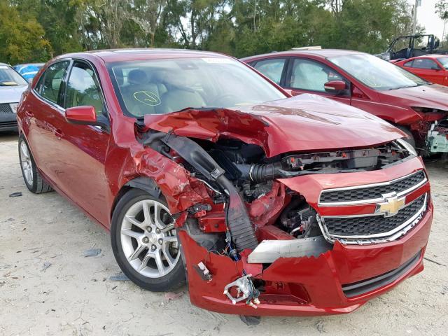 1G11D5RR9DF109740 - 2013 CHEVROLET MALIBU 1LT 红色 照片 1