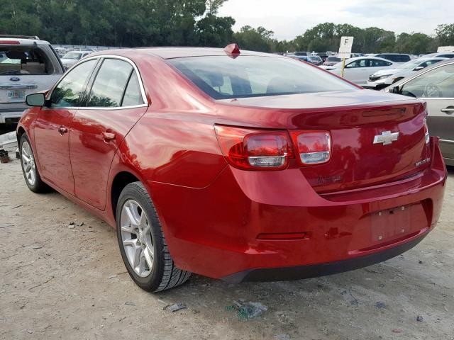 1G11D5RR9DF109740 - 2013 CHEVROLET MALIBU 1LT 红色 照片 3