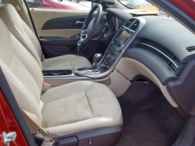 1G11D5RR9DF109740 - 2013 CHEVROLET MALIBU 1LT 红色 照片 5