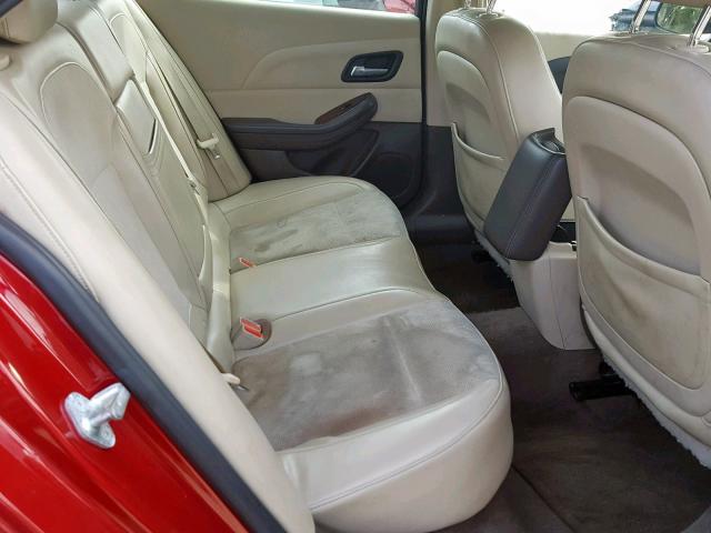 1G11D5RR9DF109740 - 2013 CHEVROLET MALIBU 1LT 红色 照片 6