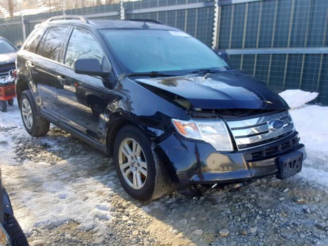 2FMDK36C89BA66303 - 2009 FORD EDGE SE BLACK photo 1